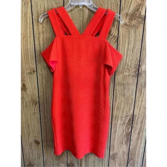 Sandro Ristretto Dress New With Tags - Picture 4 of 11